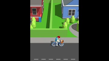 Paper Boy 3D Game Play | iOS