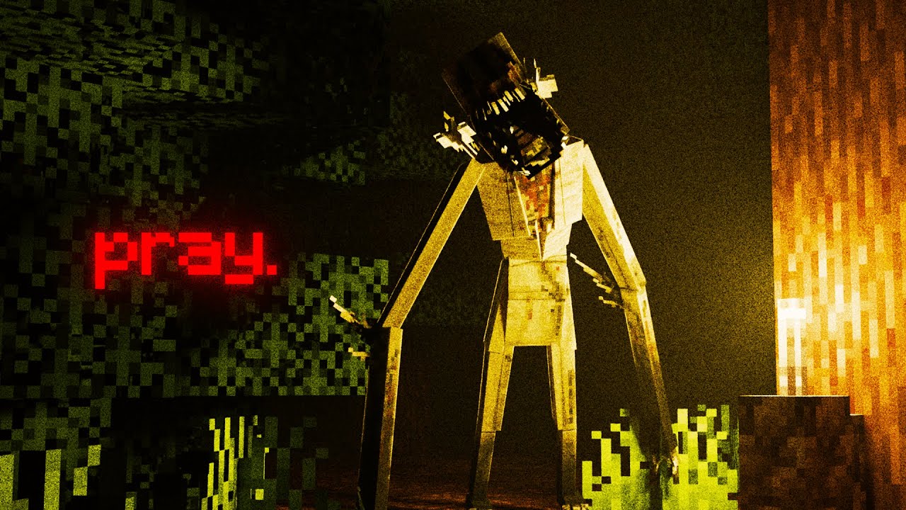 Surviving Minecraft's Most Realistic Horror Modpack.