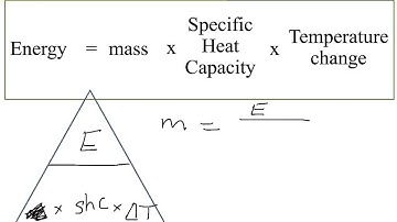 OCR Gateway P1 Specific Heat Capacity