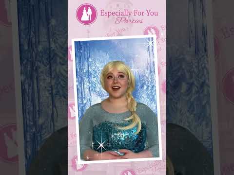 Princess Jenna Princess and Childrens Parties Princess Jenna Especially For You Parties