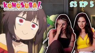 KonoSuba! Season 3 Episode 5 REACTION | Nefarious Friends for This Sheltered Princess! |