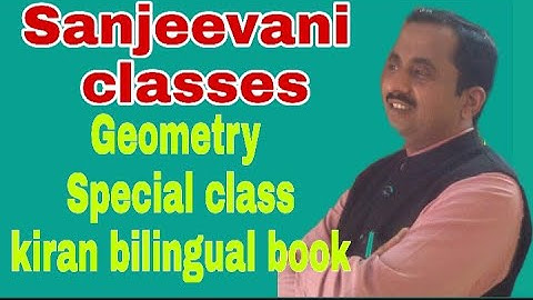GEOMETRY #KIRAN #BILINGUAL #BOOK #BY #SHUKLA #SIR