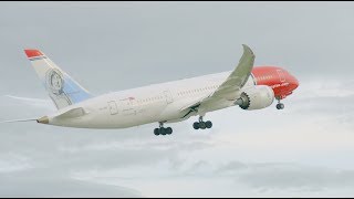 Norwegian er verdens grønneste flyselskab på transatlantiske ruter
