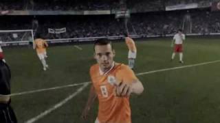 Dutch World Cup 2010 promo - The Lions are at the door