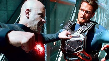 ブラッドショット VS. サイバーソルジャー | ブラッドショット | 映画シーン