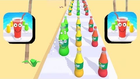 Juice Run 🥤 - All Levels Gameplay (iOS & Android) Part 171