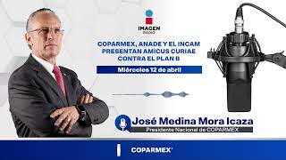 Entrevista a José Medina Mora en Imagen Radio Miércoles 12 de abril