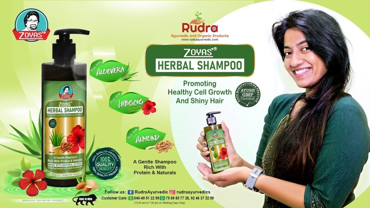 Hair Shampoo Review🧴Zoyas Herbal Shampoo Best Shampoo Control Hair Fall Shampoo YouTube