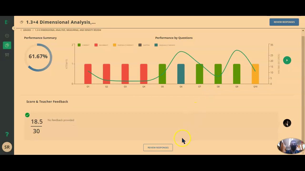 Edulastic-how to review the review - YouTube