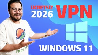 PC için ücretsiz VPN. Hızlı ve Ücretsiz VPN Windows 10/11👌