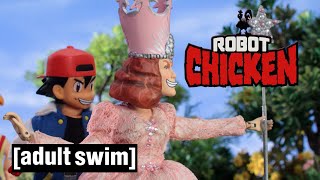 Robot Chicken | Ash Chooses Glinda | Adult Swim UK 🇬🇧