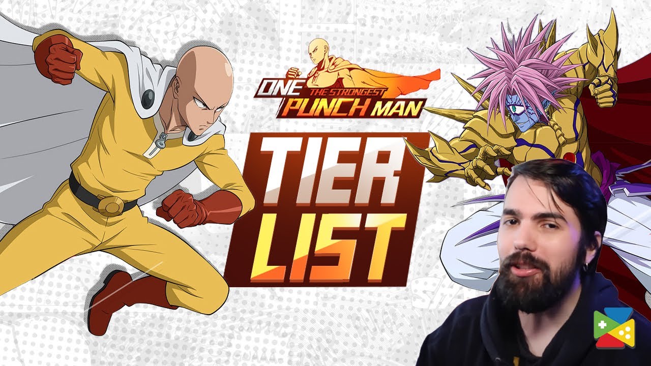 🆒#Most popular characters - One Punch Man: The Strongest