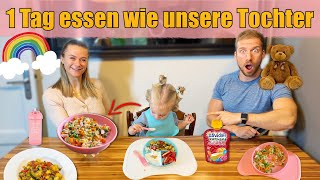 Unsere Tochter bestimmt 1 Tag unser Essen (mit fast 2 Jahren)  Team Tapia