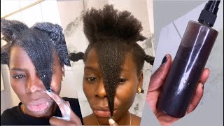 How I Grew Length In Just One Week With Coffee, Garlic & Onion | #coffeeforhairgrow #4chair