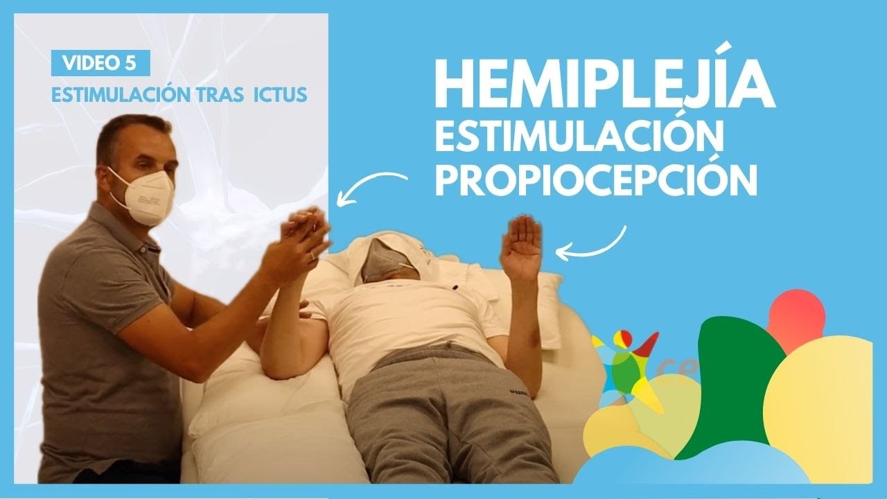 REHABILITACIÓN ICTUS 5 🙌 ESTIMULACIÓN de la PROPIOCEPCIÓN para HEMIPLEJÍA. YouTube REHABILITACIÓN ICTUS 5 🙌 ESTIMULACIÓN de la PROPIOCEPCIÓN para HEMIPLEJÍA. YouTube
