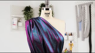 Mood Featured Glimmer Metallic Lame Collection