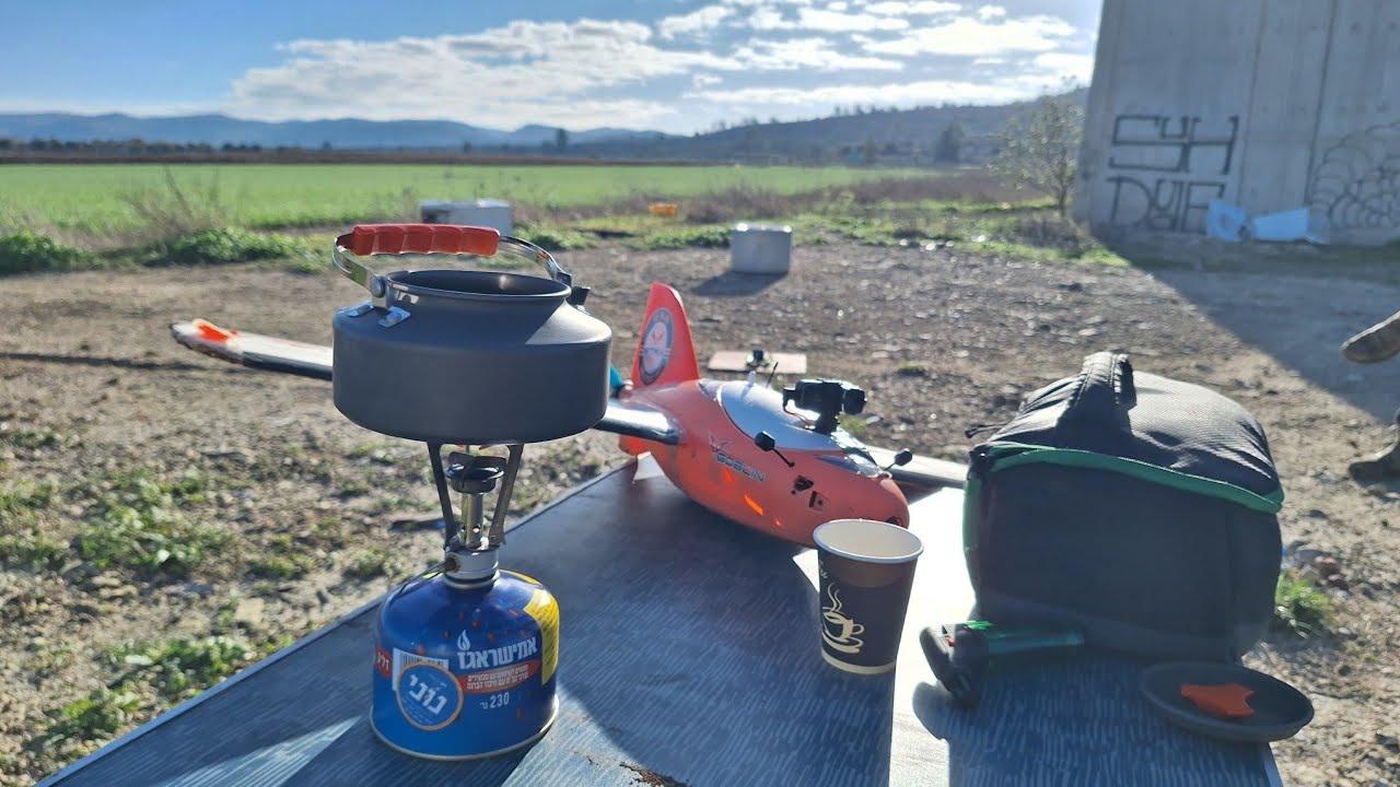 Flying FPV with friends