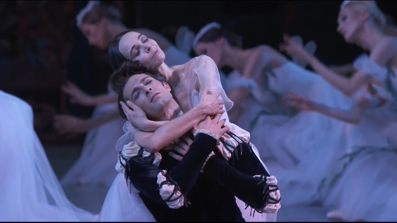 マリインスキー・バレエ「ジゼル」ヴィシニョーワ＆ガニオ（Blu-ray