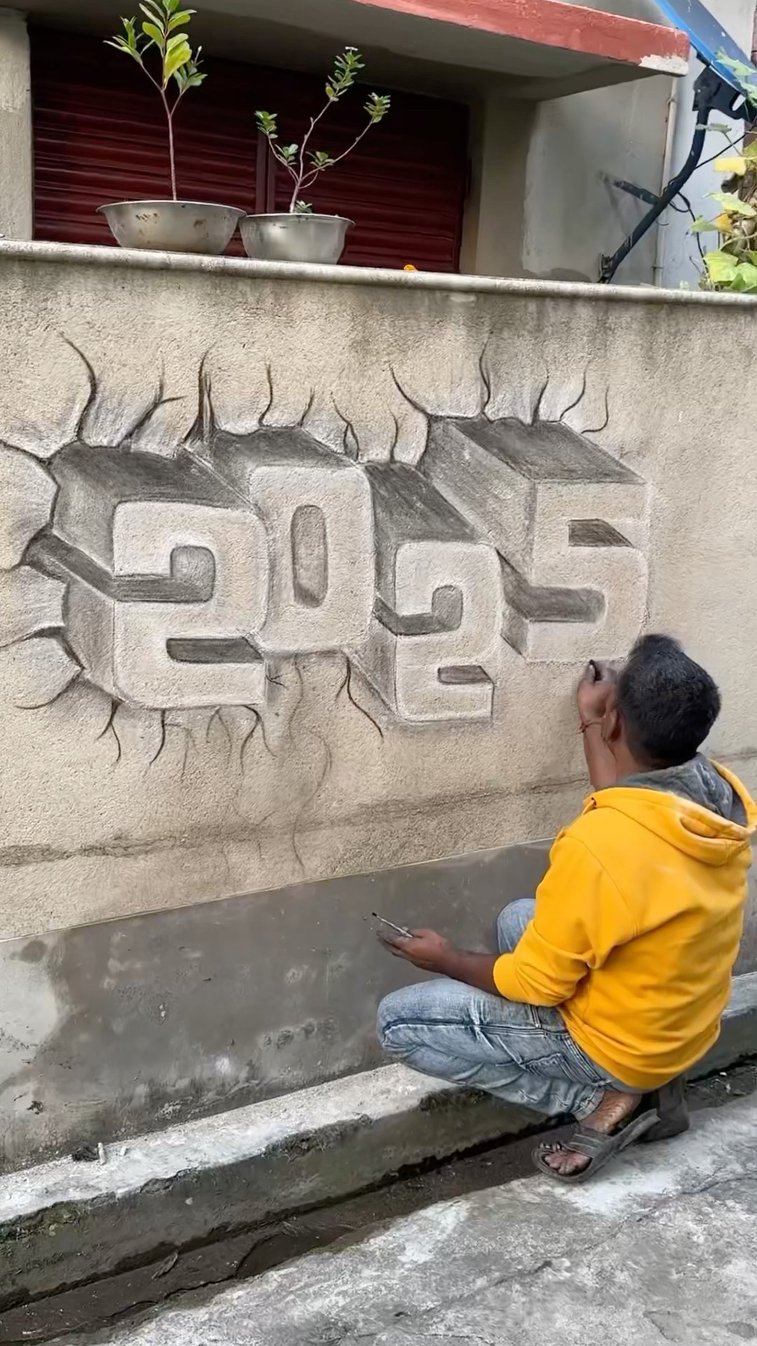 2025 coming soon ? #shorts  #2025 #newyear
