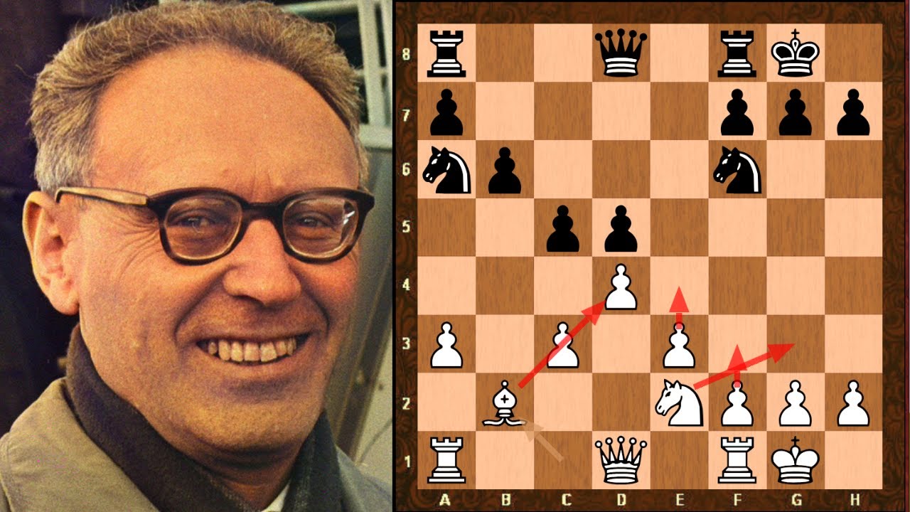 БЕССМЕРТНАЯ ИГРА Ботвинника