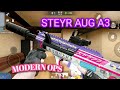 STEYR AUG A3 Nível 3!! 😱  MODERN OPS