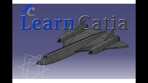 Learn catia V5 Tutorials for beginners |DMU Kinematics |Surface Design |Aircraft Trailer