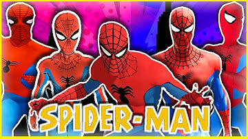 1967 Spider-Man Animated Series Mods in Video Games