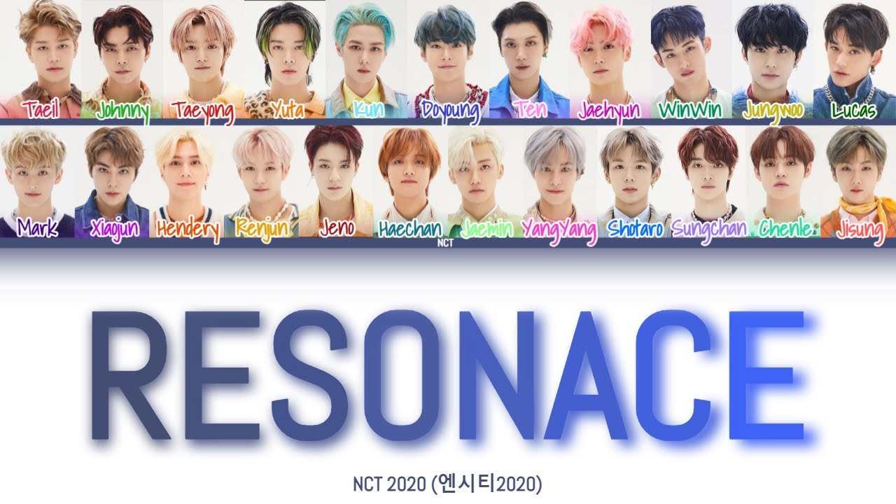 Nct 2020 resonance