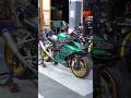KAWASAKI NINJA ZX25R MODIFICATION 🔥😍