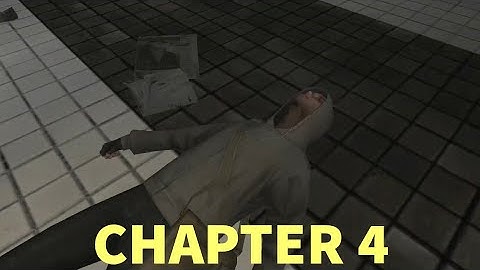 Cry of Fear Walkthrough Chapter 4 - Drowned in Sorrow