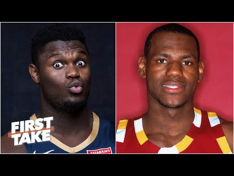 First Take debates the more impressive rookie: Zion or LeBron?