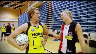 Netball Zone - Pulse & Saints