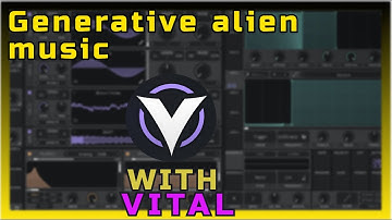 vital synth | surprising generative music with a free synth plugin
