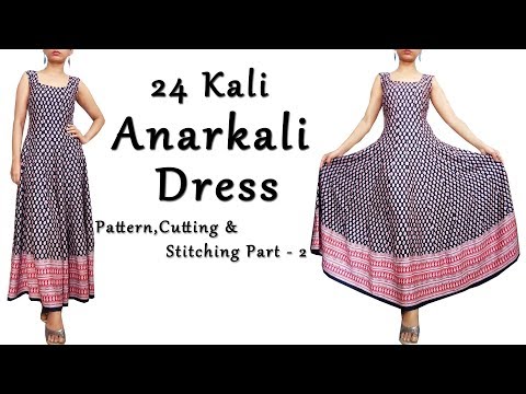 Umbrella gota patti gown... - Anuj Kumar Stitching tutorial | Facebook