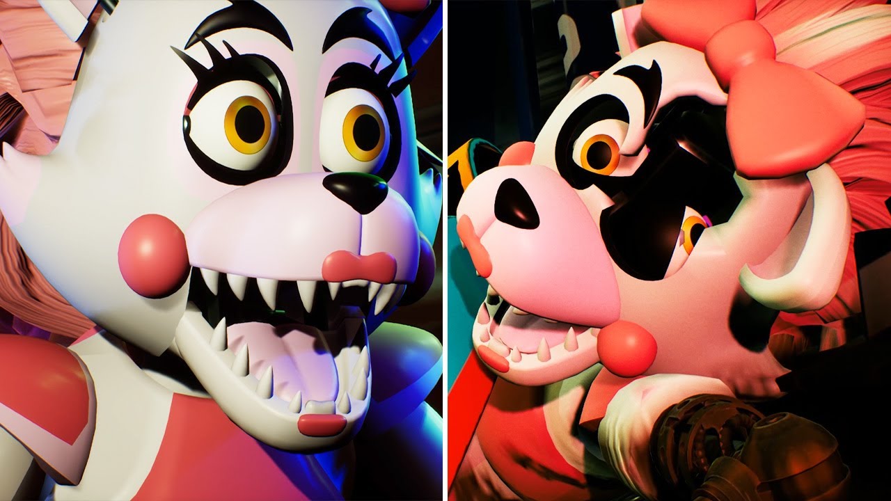what fnaf 2, sister location or security breach is your friend? - Quiz