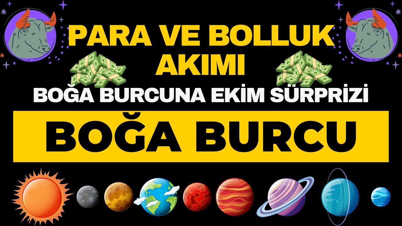 Ekim 2025’te Boğa Burcunun Parayla İmtihanı