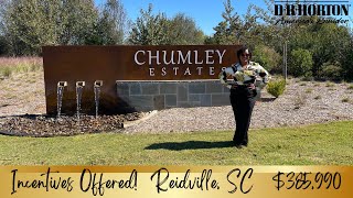 Luxurious Living In Spartanburg County | Affordable New Homes At Chumley Estates In Reidville SC