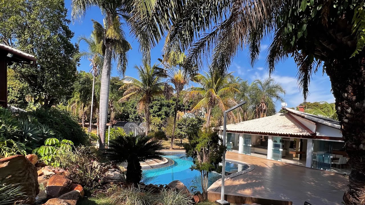 ESSA CASA É UM PARAÍSO! NO ALDEIA DO VALE EM GOIÂNIA!