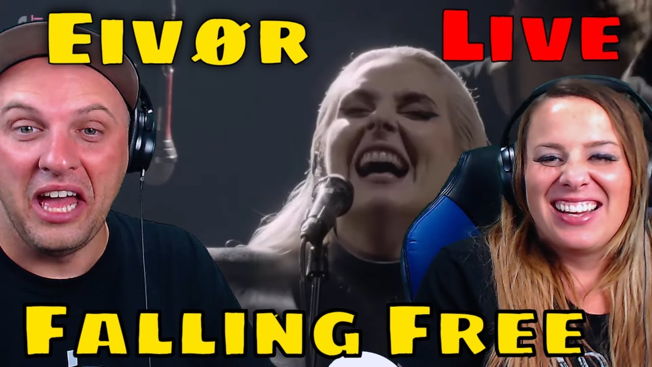Реакция на Falling Free от Eivør (концерт на Hellfest 2024) THE WOLF HUNTERZ РЕАКЦИИ
