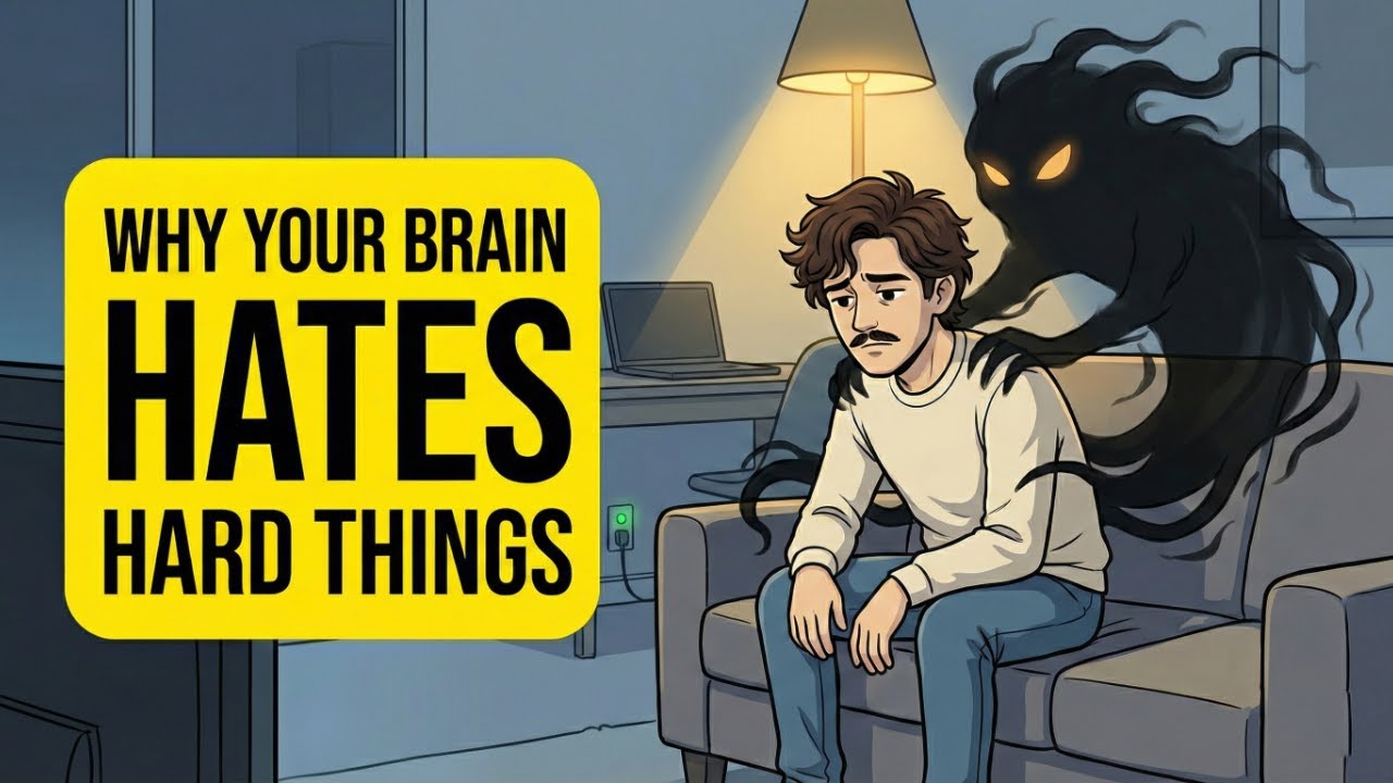 Psychology of Doing Hard Things (Your Brain is LYING to You)