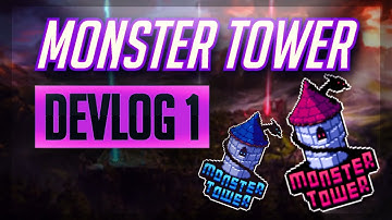 DEVELOPING MY DREAM GAME! - Monster Tribe Devlog 1