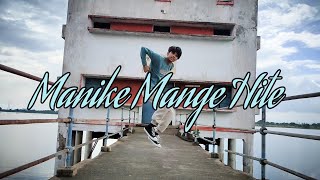 Manike Mange Hithe | Dance cover | Hindi version | Yohani | Shuvam Boipai