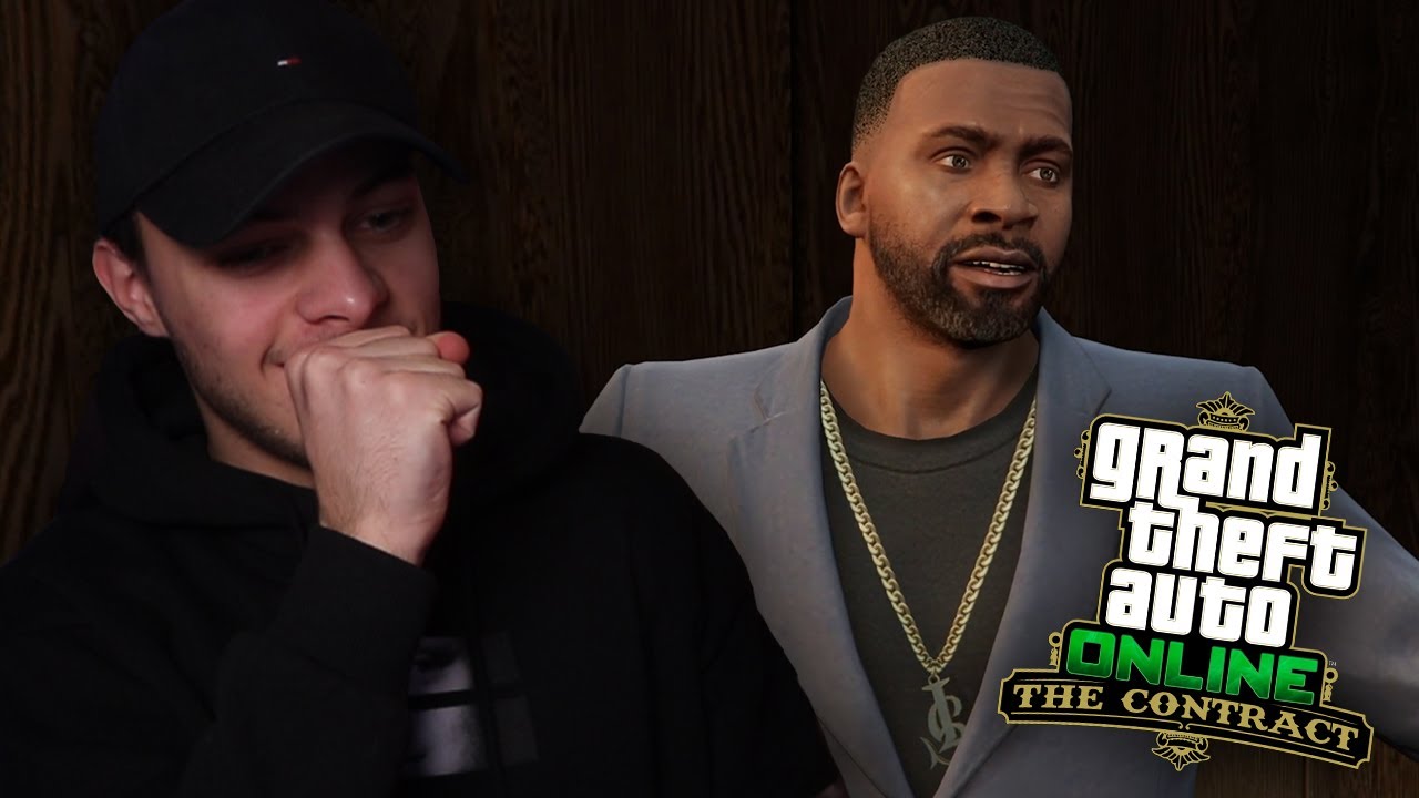 Franklin Er Tilbake I Ny Gta DLC!?