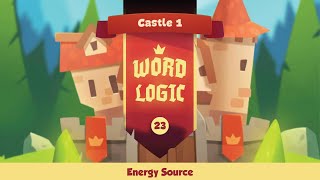 Celebrity Word Logic | Castle 1 | Energy Source Net Worth