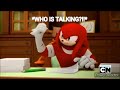 Knuckles can&#39;t approve your meme