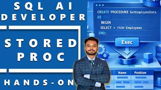 Azure SQL Stored Procedure Hands on