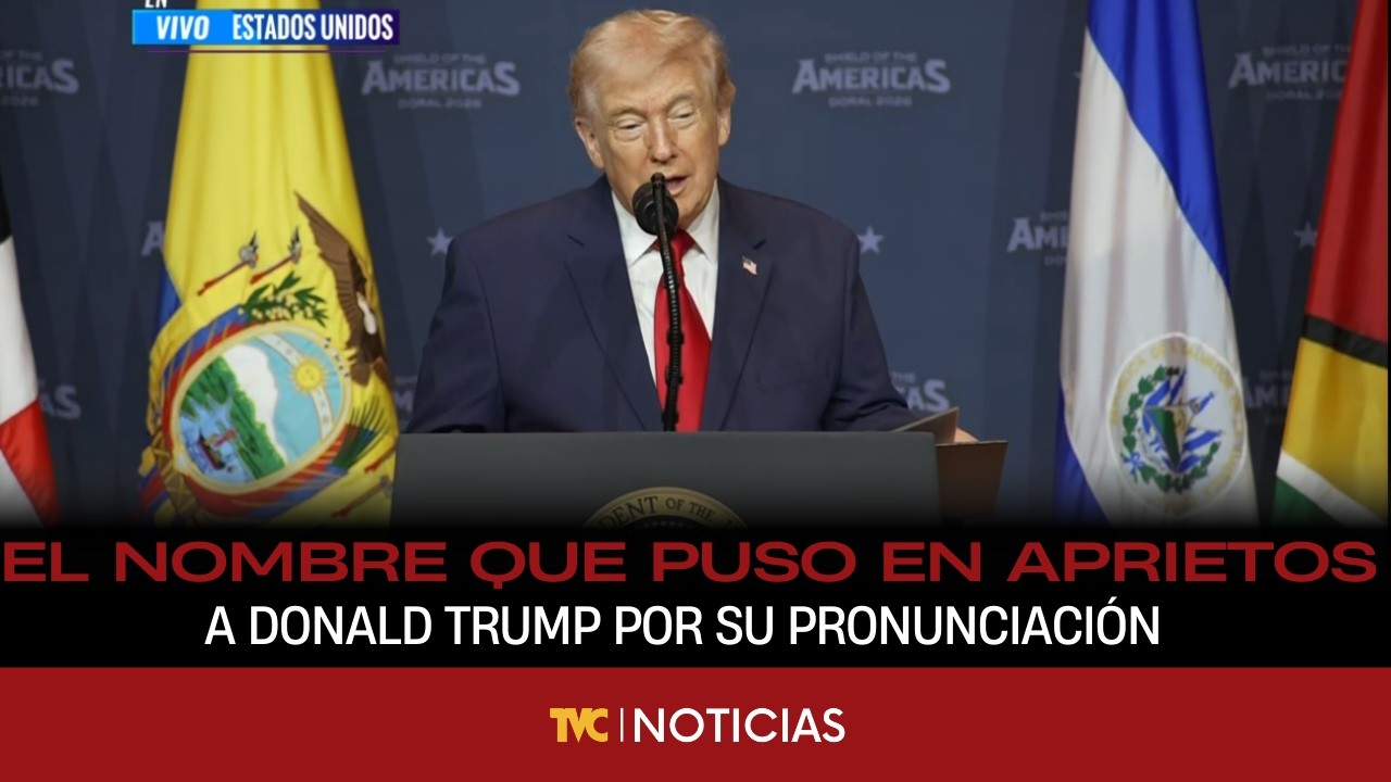 El nombre que puso en aprietos a Donald Trump por su pronunciación
