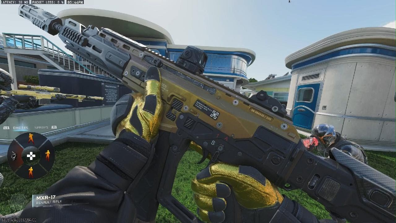 Starting the MXR-17 | Call of Duty Black Ops 7 - YouTube