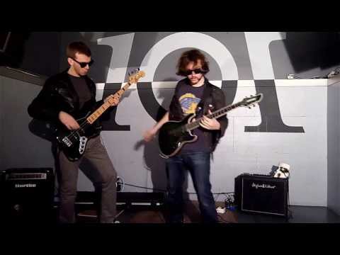 Justice Cover - New Lands (Audio, Video, Disco) Guitar / Bass