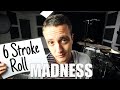 Six Stroke Roll Madness - Daily Drum Lesson